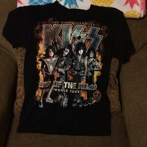 KISS shirt
